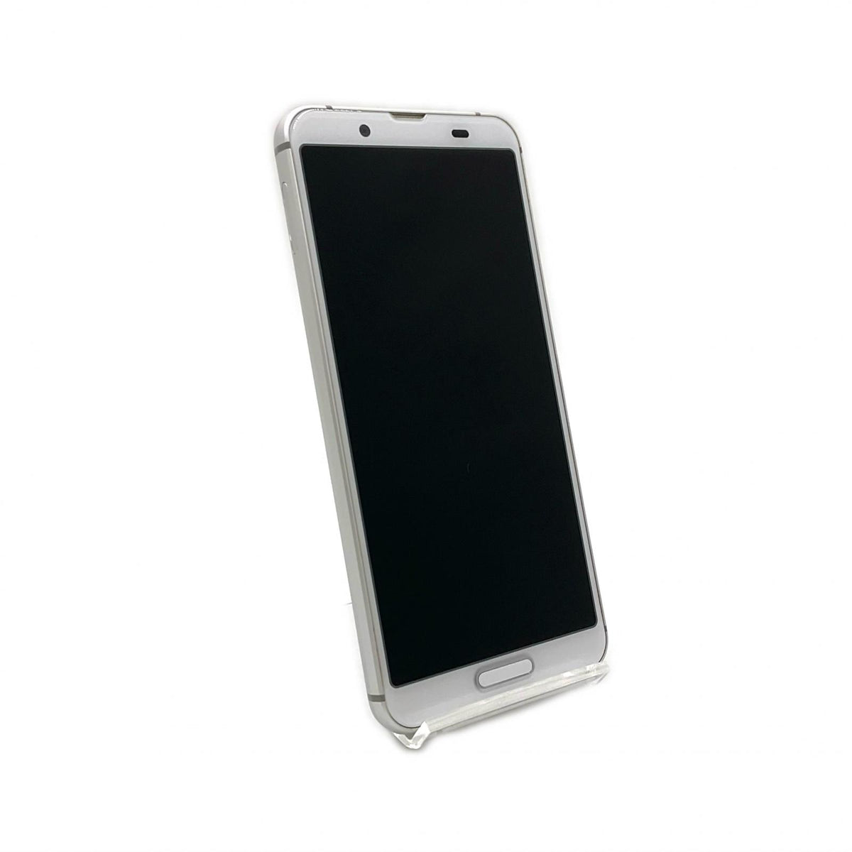 【全額返金保証】【最速発送】SHARP AQUOS sense3 lite 64GB シルバーホワイト 楽天モバイル SIMフリー 白ロム 動作確認済