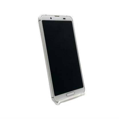 【全額返金保証】【最速発送】SHARP AQUOS sense3 lite 64GB シルバーホワイト 楽天モバイル SIMフリー 白ロム 動作確認済