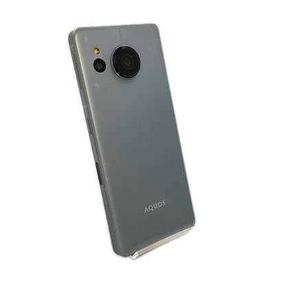 【全額返金保証】【最速発送】SHARP AQUOS sense7 128GB ブルー SIMフリー SH-M24 白ロム 動作確認済