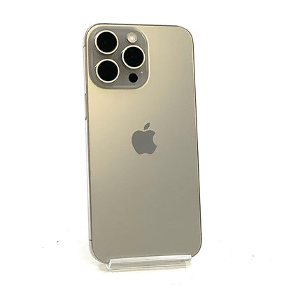 【全額返金保証】【最速発送】Apple iPhone iPhone Pro Max 15 1TB ナチュラルチタニウム SIMフリー 白ロム 美品 動作確認済 98%