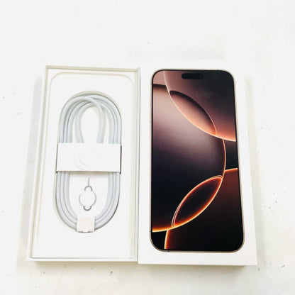 【全額返金保証】【最速発送】Apple iPhone iPhone Pro Max 16 1TB デザートチタニウム SIMフリー 白ロム 超美品 動作確認済 100%