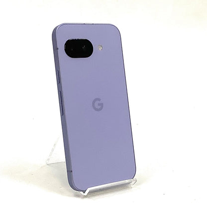 【全額返金保証】【最速発送】Google Pixel 9a 256GB アイリス SIMフリー 白ロム 超美品 動作確認済