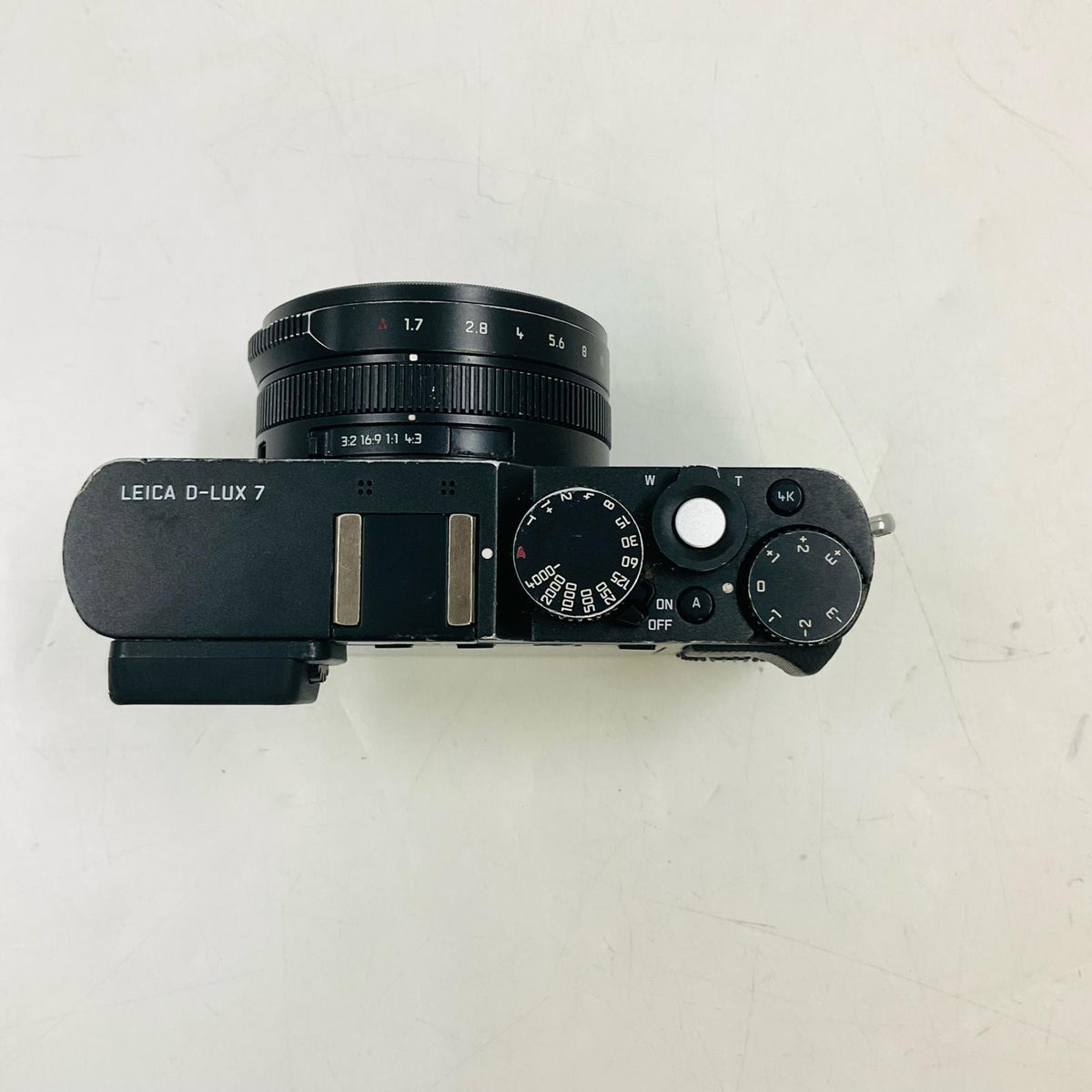 【最速発送】Leica コンパクトデジタルカメラ D-LUX 7 ブラック【難有】