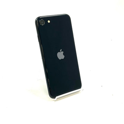 【全額返金保証】【最速発送】Apple iPhone SE（第3世代） 64GB Softbank SIMフリー 白ロム 動作確認済 86%