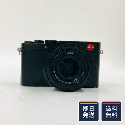 【最速発送】Leica コンパクトデジタルカメラ D-LUX 7 ブラック【難有】