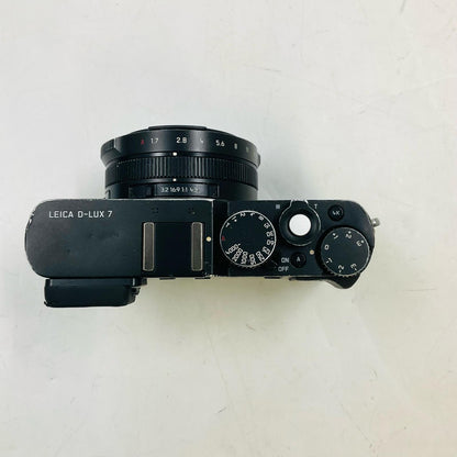 【最速発送】Leica コンパクトデジタルカメラ D-LUX 7 ブラック【難有】