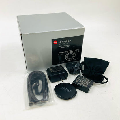 【最速発送】Leica コンパクトデジタルカメラ D-LUX 7 ブラック【難有】