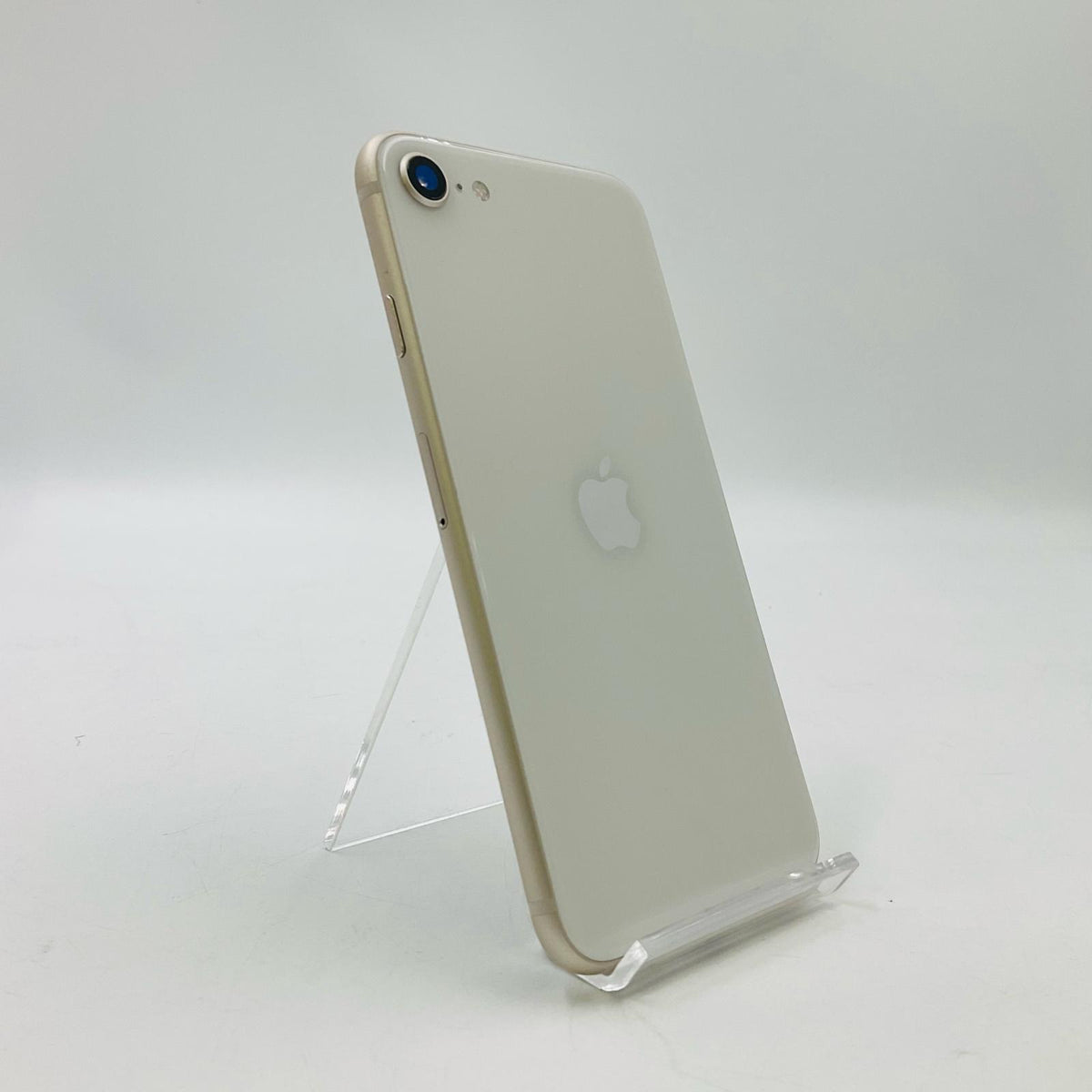 【全額返金保証】【最速発送】Apple iPhone SE（第3世代） 64GB Softbank SIMフリー 白ロム 動作確認済 97%