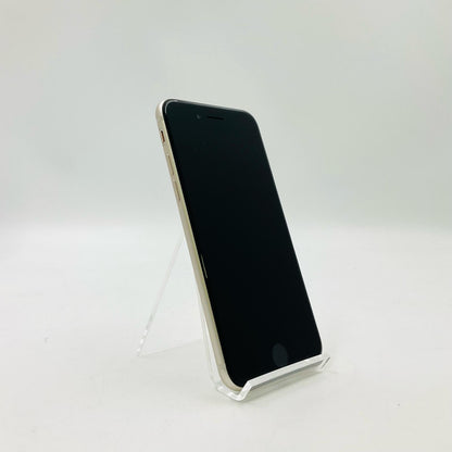 【全額返金保証】【最速発送】Apple iPhone SE（第3世代） 64GB Softbank SIMフリー 白ロム 動作確認済 97%