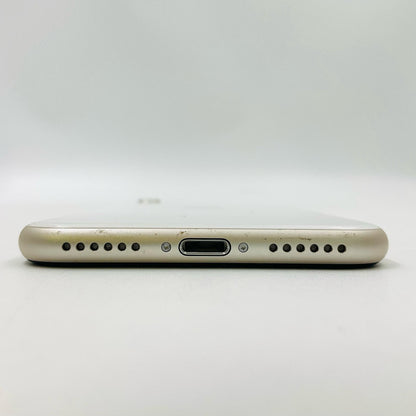 【全額返金保証】【最速発送】Apple iPhone SE（第3世代） 64GB Softbank SIMフリー 白ロム 動作確認済 97%