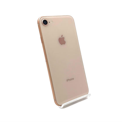 【全額返金保証】【最速発送】Apple iPhone iPhone 8 64GB ゴールド docomo SIMフリー 白ロム 動作確認済 88%