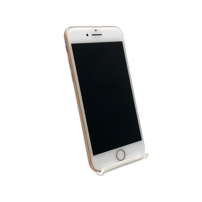 【全額返金保証】【最速発送】Apple iPhone iPhone 8 64GB ゴールド docomo SIMフリー 白ロム 動作確認済 88%