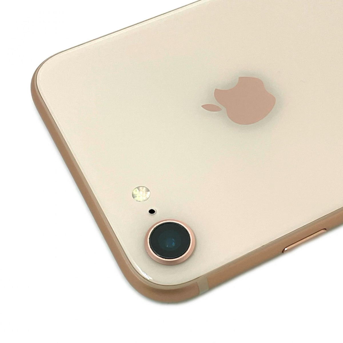 【全額返金保証】【最速発送】Apple iPhone iPhone 8 64GB ゴールド docomo SIMフリー 白ロム 動作確認済 88%