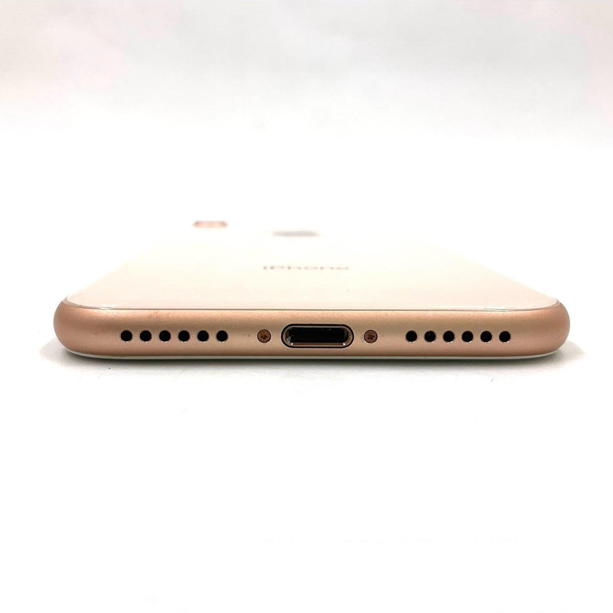【全額返金保証】【最速発送】Apple iPhone iPhone 8 64GB ゴールド docomo SIMフリー 白ロム 動作確認済 88%