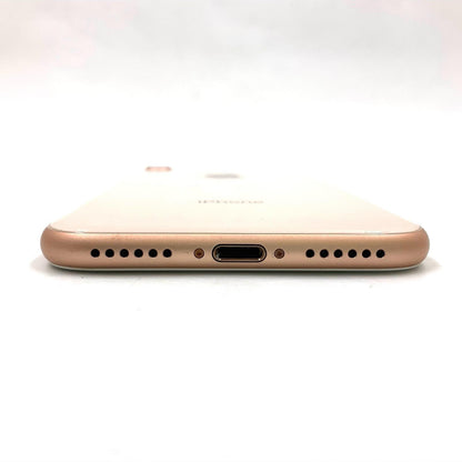 【全額返金保証】【最速発送】Apple iPhone iPhone 8 64GB ゴールド docomo SIMフリー 白ロム 動作確認済 88%