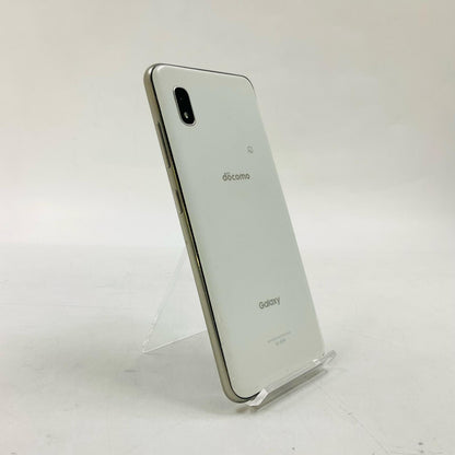 【最速発送】SAMSUNG Galaxy A20 32GB ホワイト docomo SC-02M 白ロム【難有】
