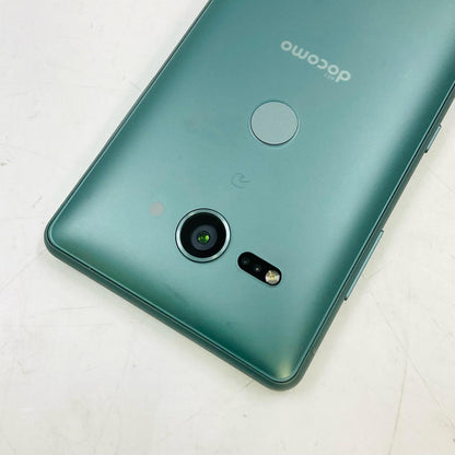 【全額返金保証】【最速発送】Sony Xperia XZ2 Compact 64GB モスグリーン docomo SO-05K 白ロム 動作確認済