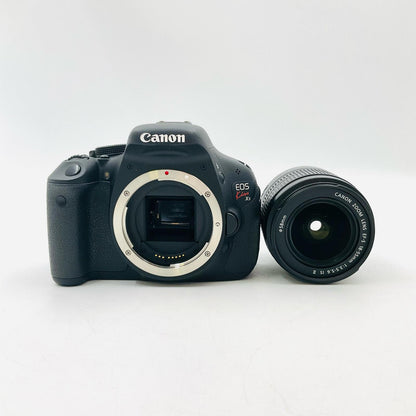 【全額返金保証】【最速発送】Canon デジタル一眼 EOS Kiss X5 EF-S 18-55 IS II レンズキット ブラック 美品 動作確認済