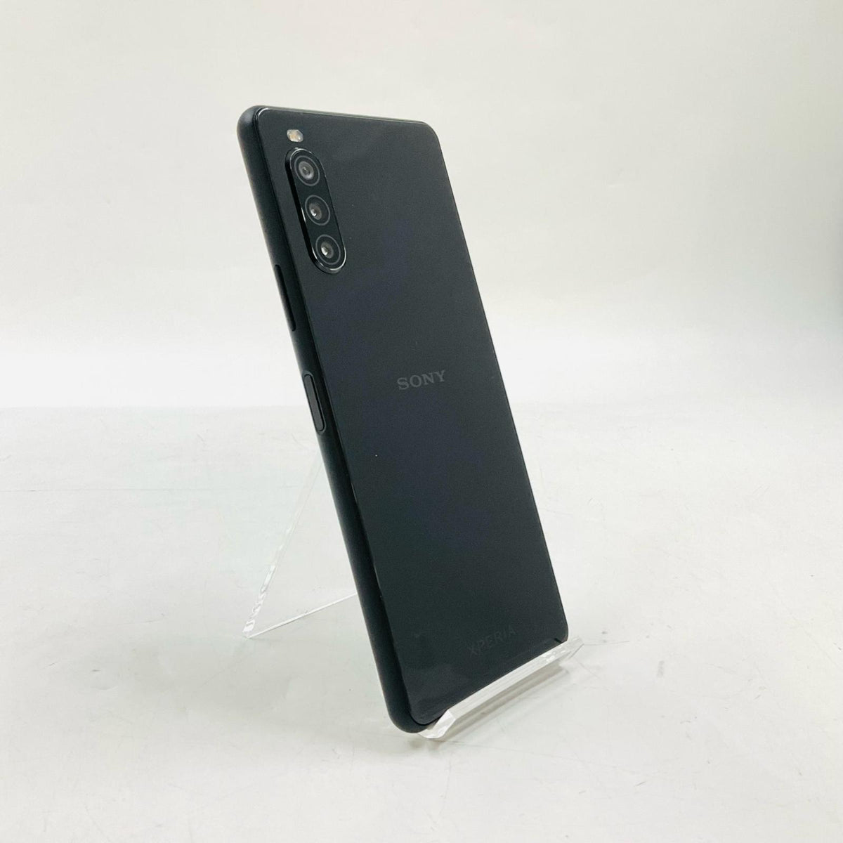 【全額返金保証】【最速発送】Sony Xperia 10 II 64GB ブラック au SOV43 白ロム 動作確認済