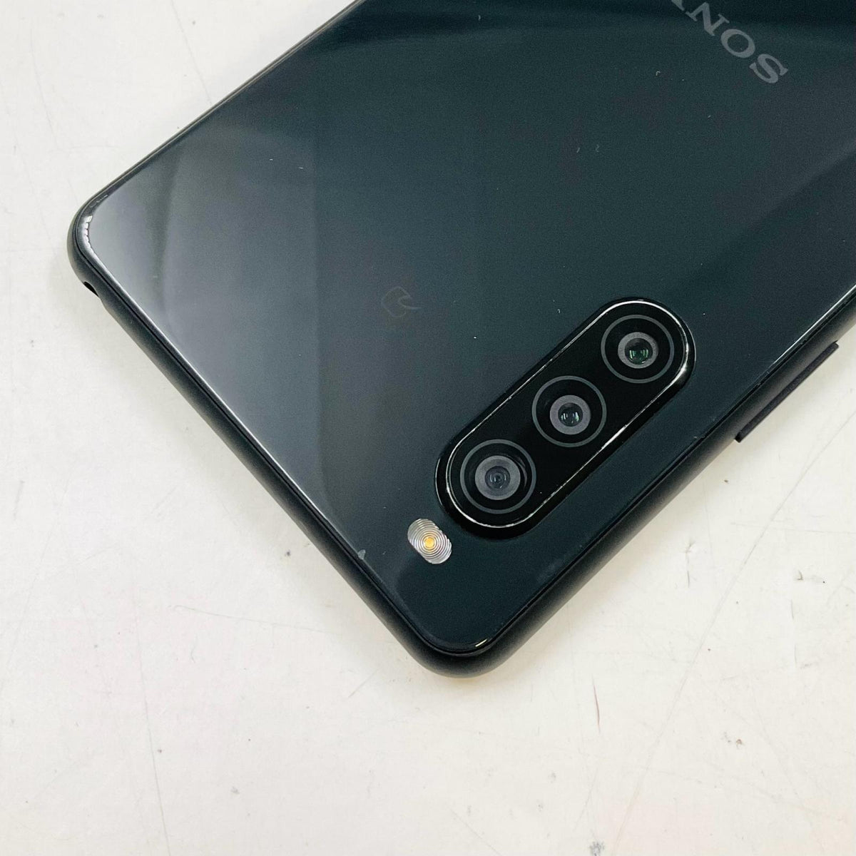 【全額返金保証】【最速発送】Sony Xperia 10 II 64GB ブラック au SOV43 白ロム 動作確認済