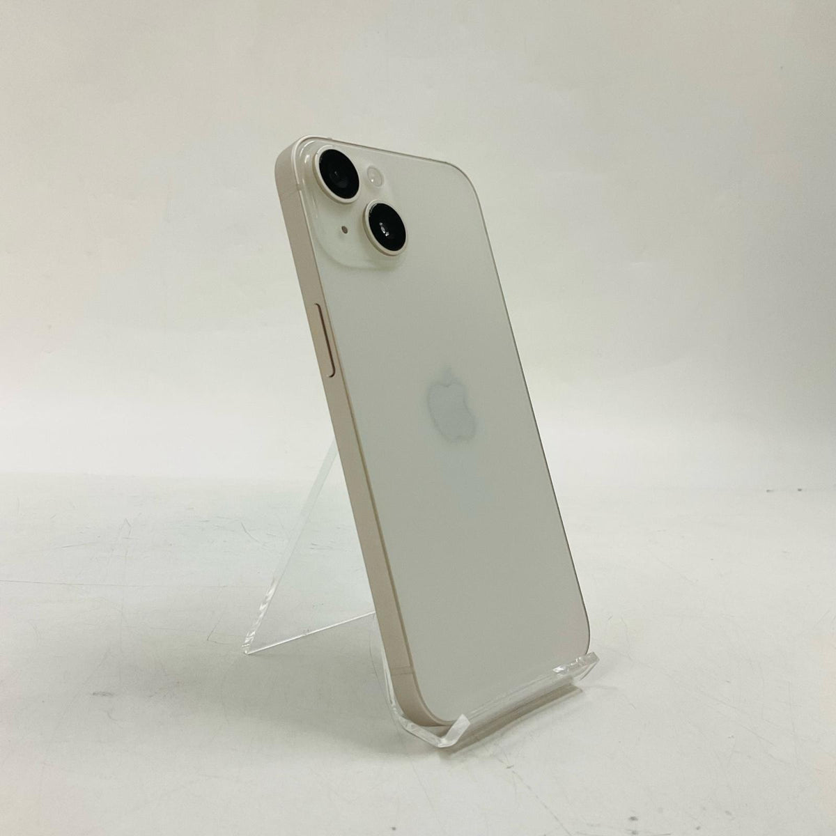 【全額返金保証】【最速発送】Apple iPhone iPhone 14 128GB スターライト au 白ロム 美品 動作確認済 86%