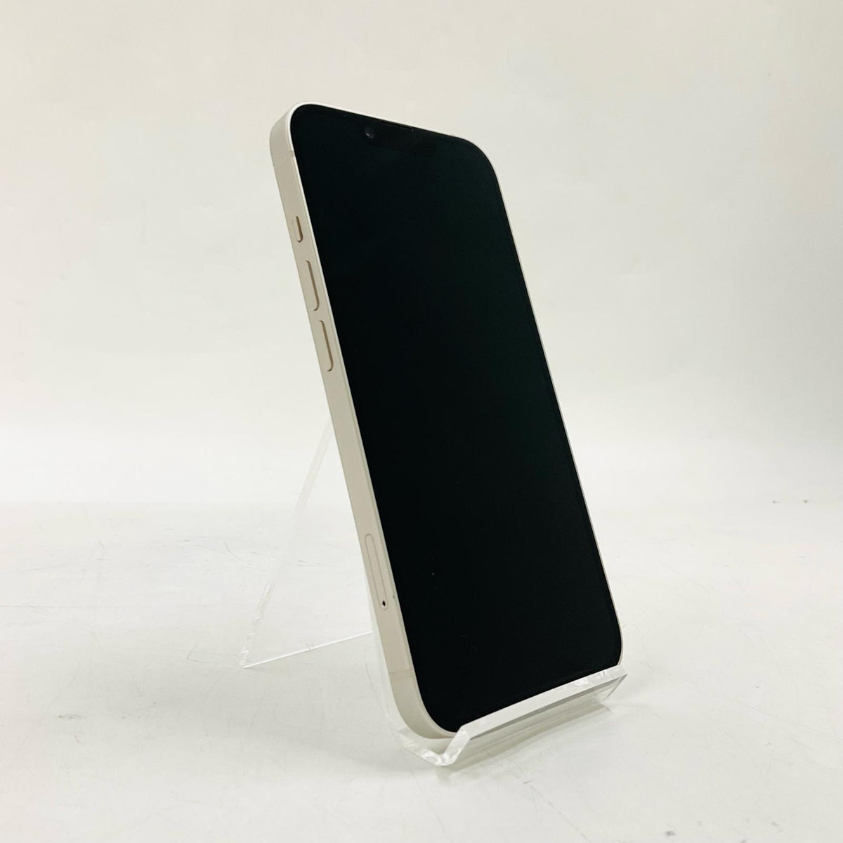 【全額返金保証】【最速発送】Apple iPhone iPhone 14 128GB スターライト au 白ロム 美品 動作確認済 86%