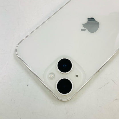 【全額返金保証】【最速発送】Apple iPhone iPhone 14 128GB スターライト au 白ロム 美品 動作確認済 86%