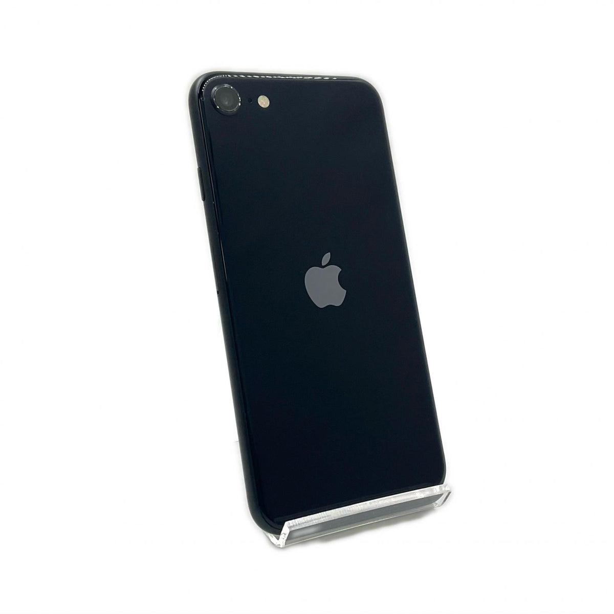 【全額返金保証】【最速発送】Apple iPhone iPhone SE（第3世代） 64GB ミッドナイト Softbank 白ロム 動作確認済 80%
