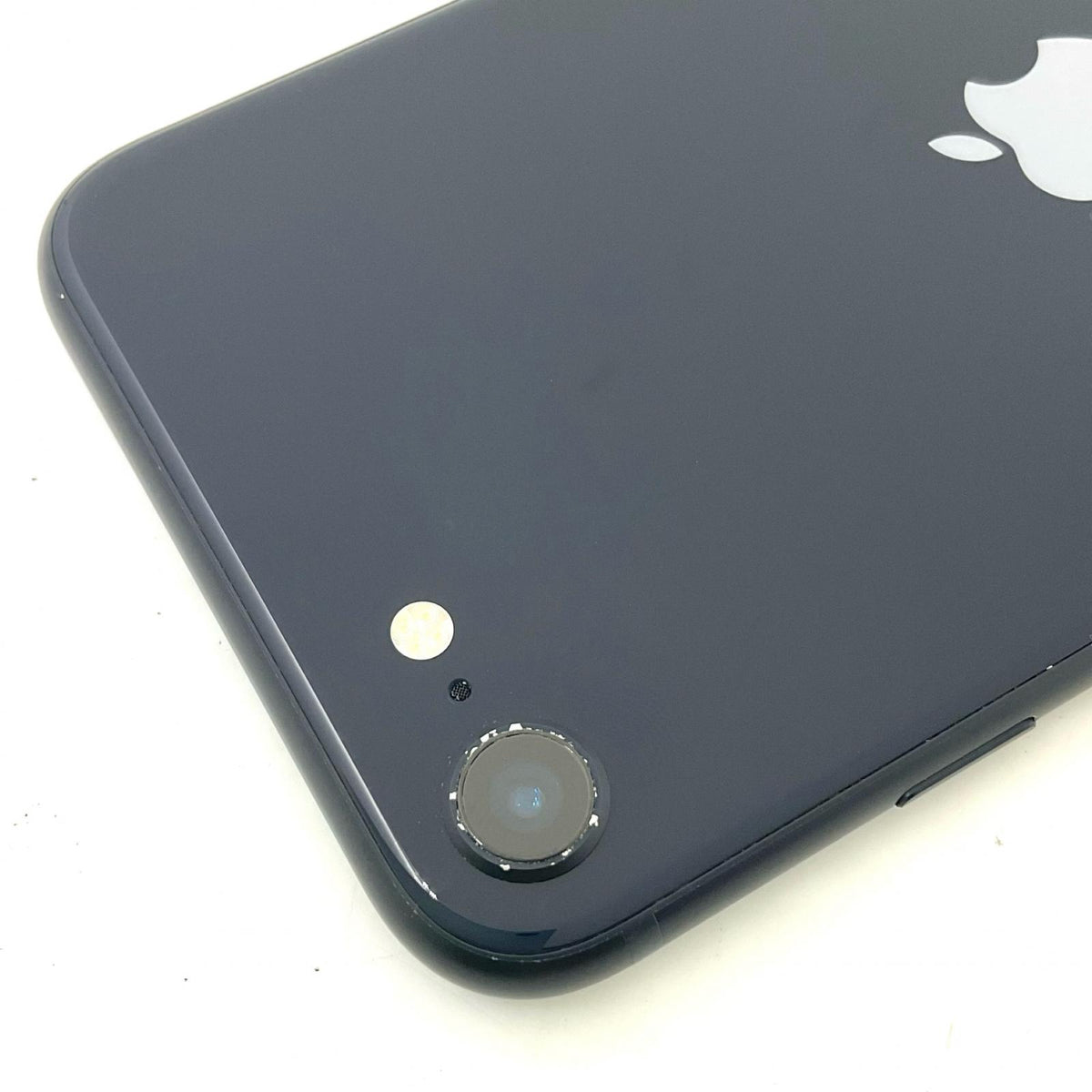 【全額返金保証】【最速発送】Apple iPhone iPhone SE（第3世代） 64GB ミッドナイト Softbank 白ロム 動作確認済 80%