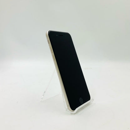 【全額返金保証】【最速発送】Apple iPhone SE（第3世代） 64GB スターライト Softbank SIMフリー 白ロム 動作確認済 92%