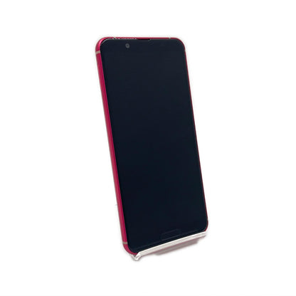 【全額返金保証】【最速発送】SHARP AQUOS sense3 64GB ディープピンク docomo SH-02M 白ロム 動作確認済