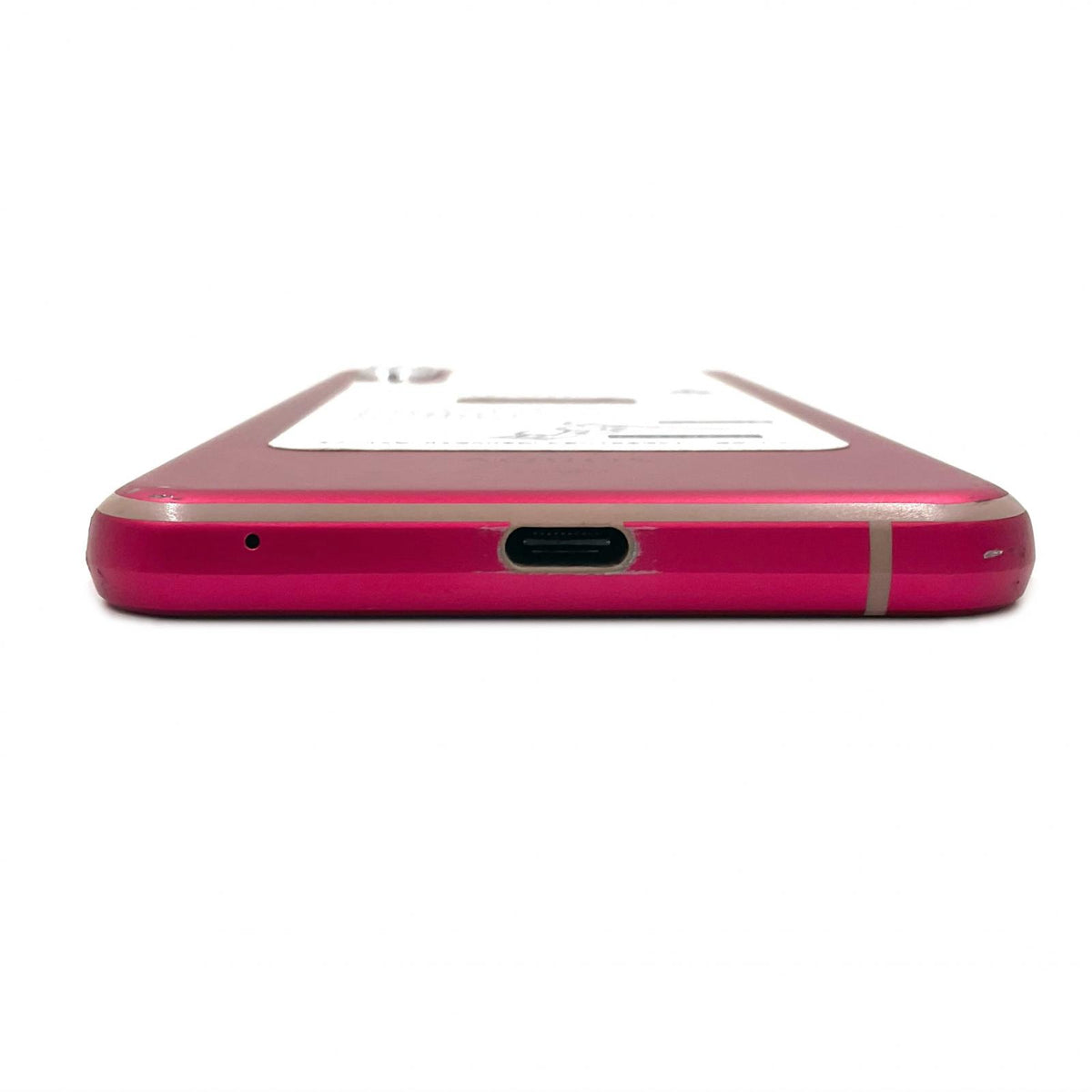 【全額返金保証】【最速発送】SHARP AQUOS sense3 64GB ディープピンク docomo SH-02M 白ロム 動作確認済
