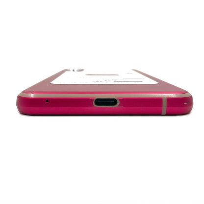 【全額返金保証】【最速発送】SHARP AQUOS sense3 64GB ディープピンク docomo SH-02M 白ロム 動作確認済