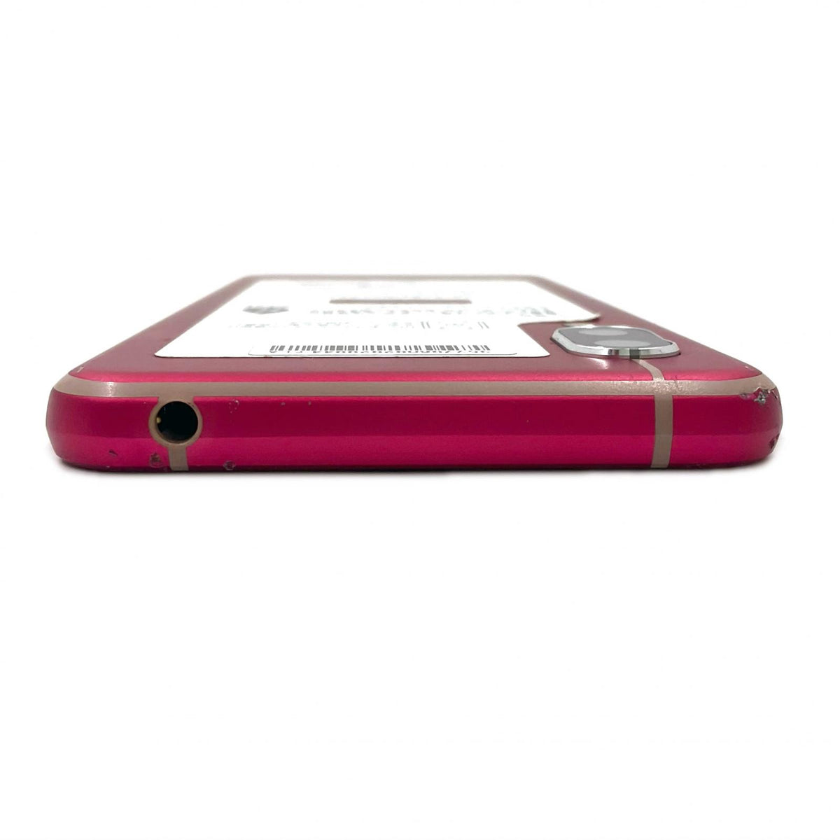 【全額返金保証】【最速発送】SHARP AQUOS sense3 64GB ディープピンク docomo SH-02M 白ロム 動作確認済