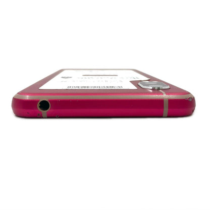 【全額返金保証】【最速発送】SHARP AQUOS sense3 64GB ディープピンク docomo SH-02M 白ロム 動作確認済