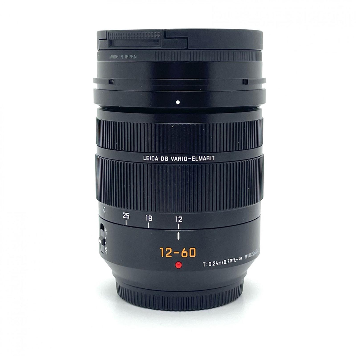 【全額返金保証】【最速発送】Panasonic LEICA DG VARIO-ELMARIT 12-60mm/F2.8-4.0 ASPH./POWER O.I.S. H-ES12060 美品 動作確認済