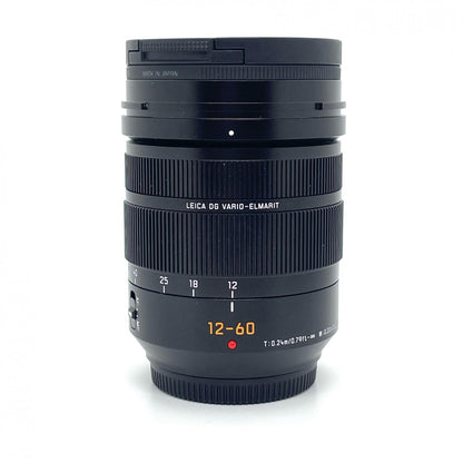 【全額返金保証】【最速発送】Panasonic LEICA DG VARIO-ELMARIT 12-60mm/F2.8-4.0 ASPH./POWER O.I.S. H-ES12060 美品 動作確認済