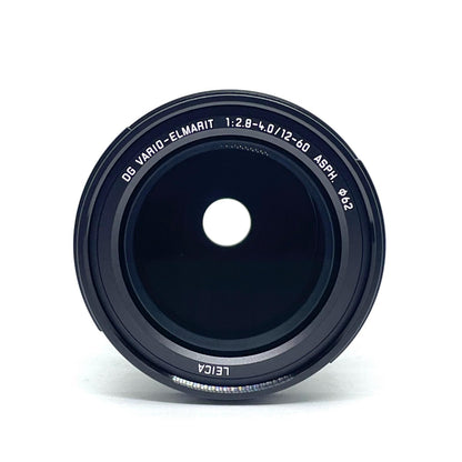 【全額返金保証】【最速発送】Panasonic LEICA DG VARIO-ELMARIT 12-60mm/F2.8-4.0 ASPH./POWER O.I.S. H-ES12060 美品 動作確認済