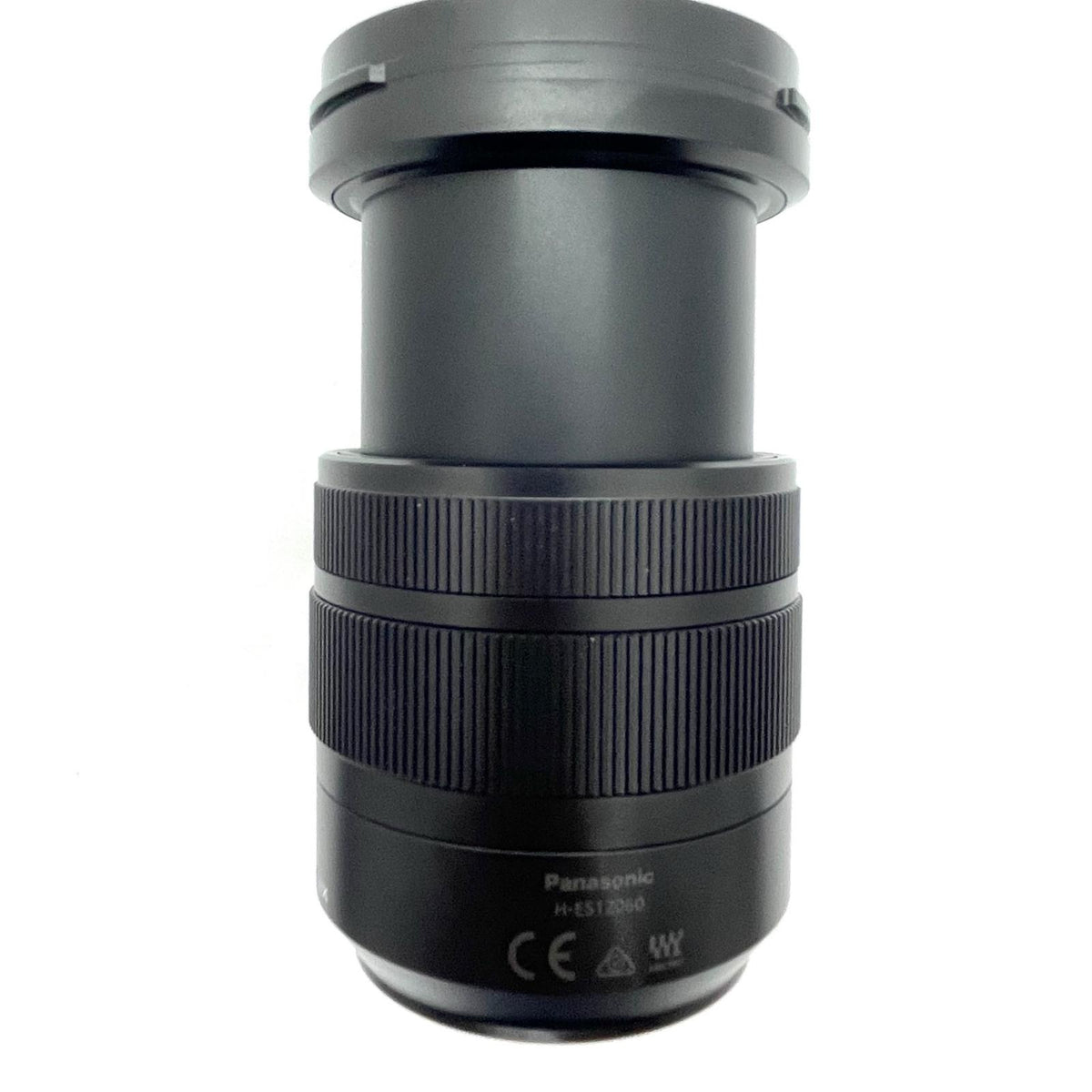 【全額返金保証】【最速発送】Panasonic LEICA DG VARIO-ELMARIT 12-60mm/F2.8-4.0 ASPH./POWER O.I.S. H-ES12060 美品 動作確認済