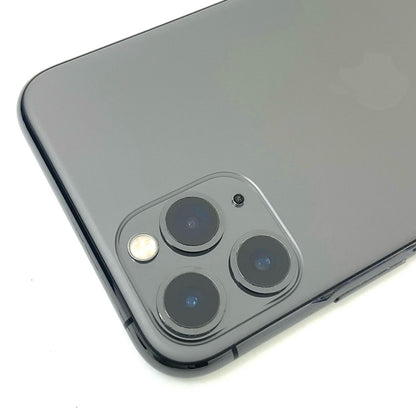 【最速発送】Apple iPhone iPhone 11 Pro 64GB スペースグレイ docomo SIMフリー 白ロム【難有】 68%