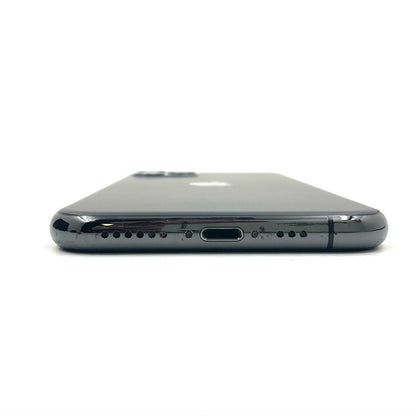 【最速発送】Apple iPhone iPhone 11 Pro 64GB スペースグレイ docomo SIMフリー 白ロム【難有】 68%