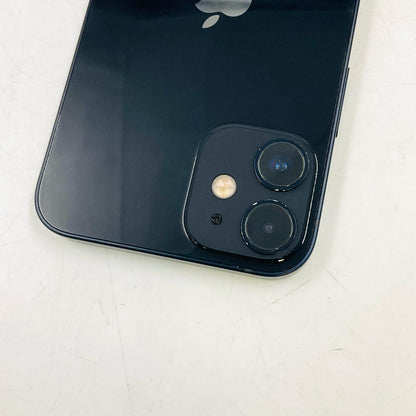 【最速発送】Apple iPhone iPhone mini 12 mini 128GB ブラック SIMフリー 白ロム【難有】 69%