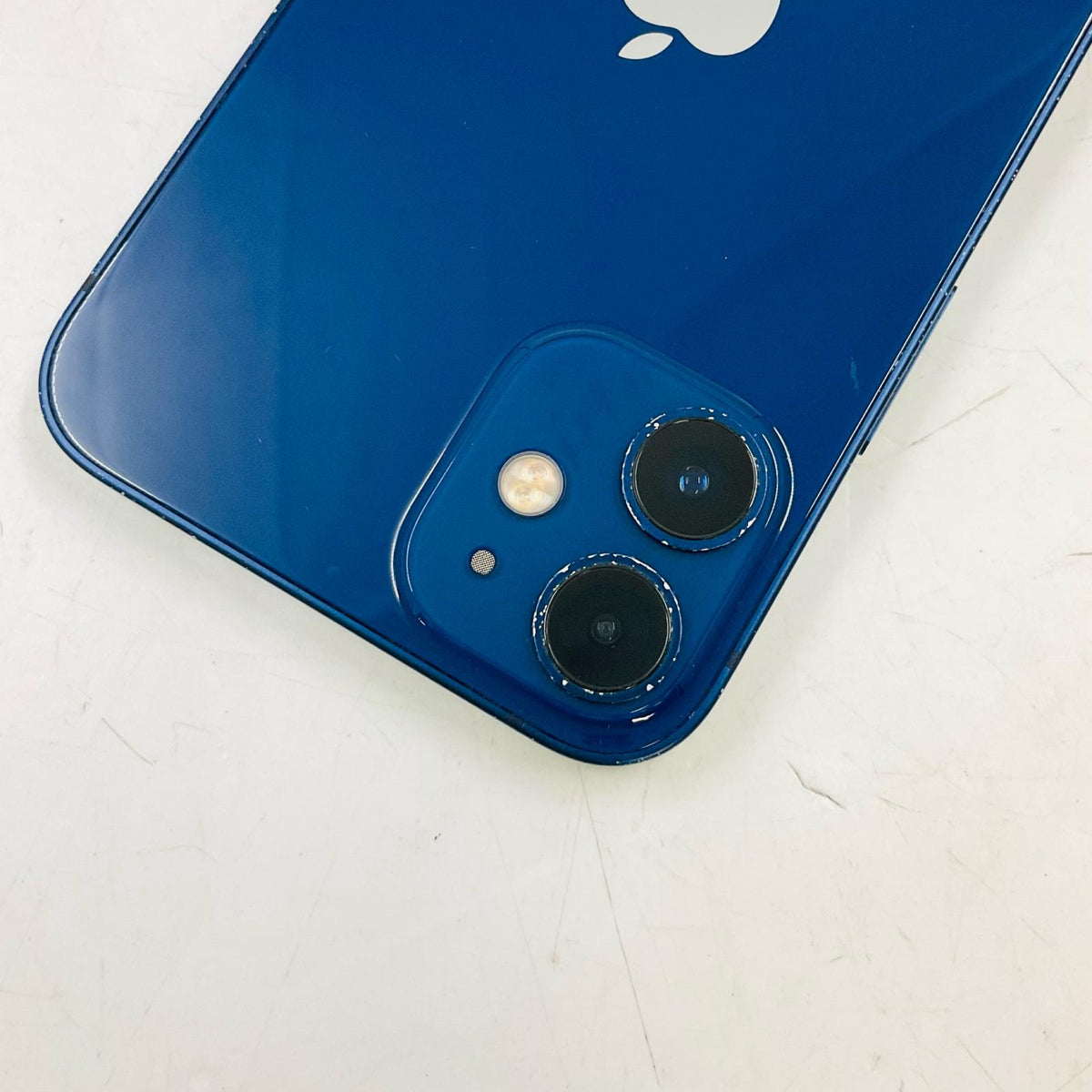 【全額返金保証】【最速発送】Apple iPhone iPhone mini 12 128GB ブルー SIMフリー 白ロム 動作確認済 75%