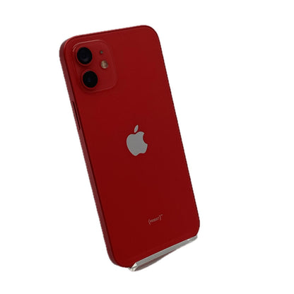 【最速発送】Apple iPhone iPhone 12 128GB (PRODUCT)RED docomo SIMフリー 白ロム【難有】 97%