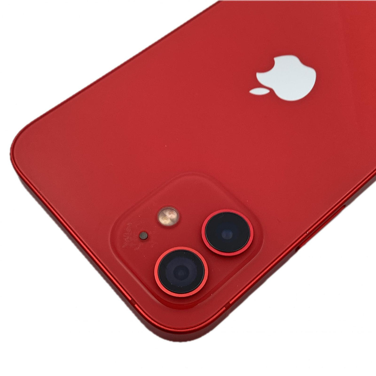 【最速発送】Apple iPhone iPhone 12 128GB (PRODUCT)RED docomo SIMフリー 白ロム【難有】 97%