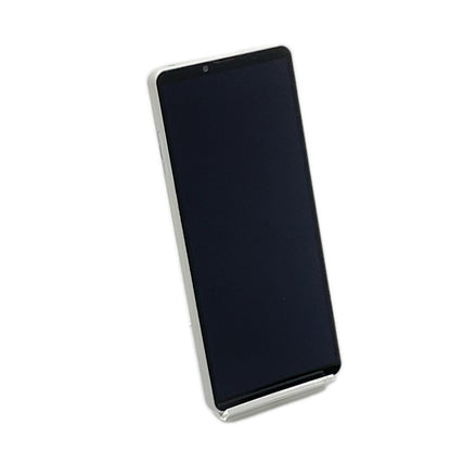 【全額返金保証】【最速発送】Sony Xperia 10 V 128GB ホワイト docomo SIMフリー SO-52D 白ロム 美品 動作確認済