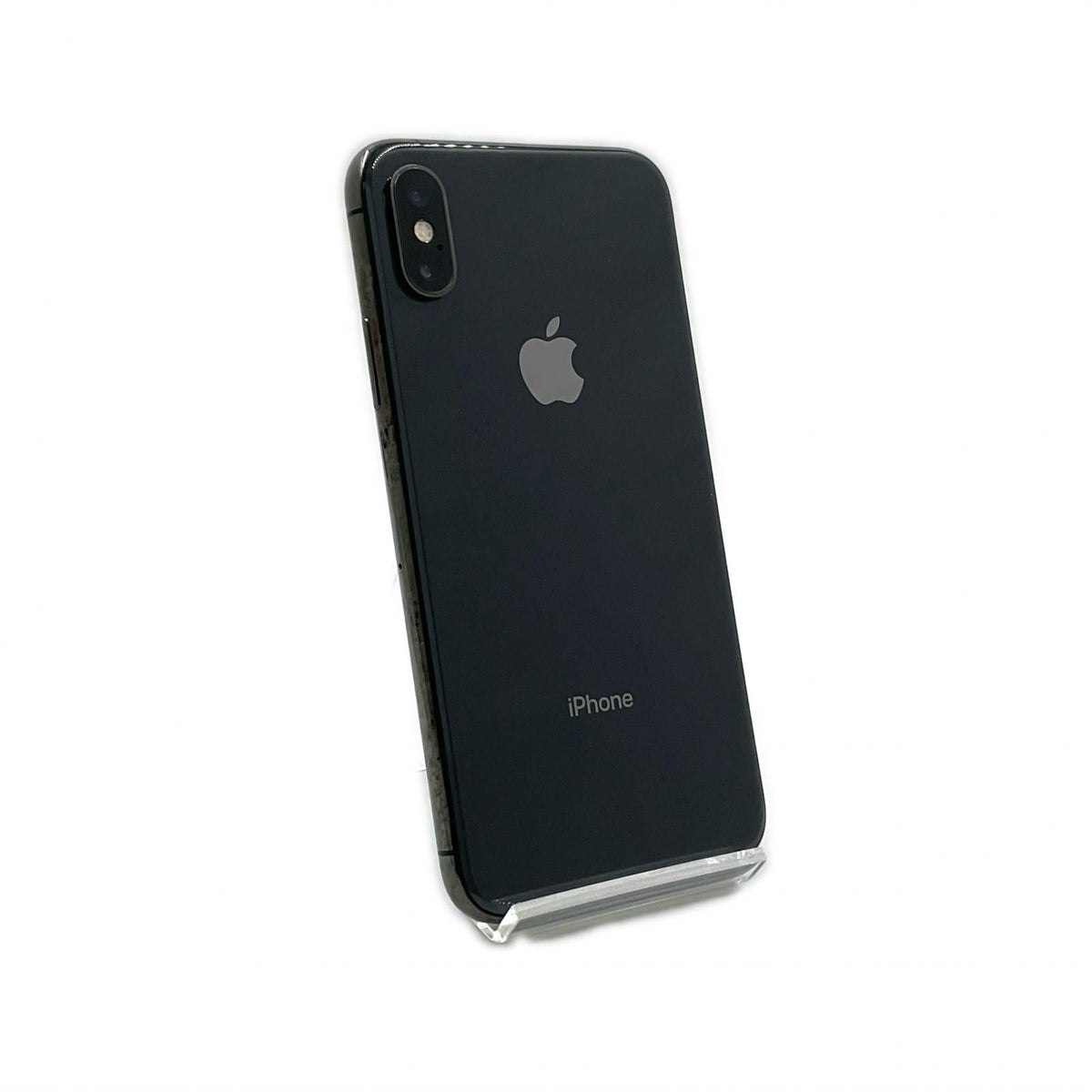 【全額返金保証】【最速発送】Apple iPhone iPhone XS 64GB スペースグレイ docomo SIMフリー 白ロム 動作確認済 72%