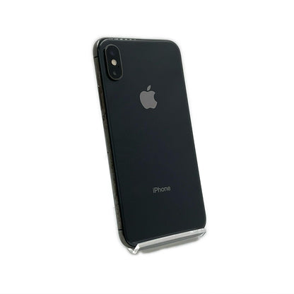 【全額返金保証】【最速発送】Apple iPhone iPhone XS 64GB スペースグレイ docomo SIMフリー 白ロム 動作確認済 72%