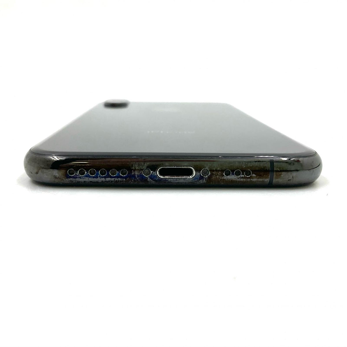 【全額返金保証】【最速発送】Apple iPhone iPhone XS 64GB スペースグレイ docomo SIMフリー 白ロム 動作確認済 72%
