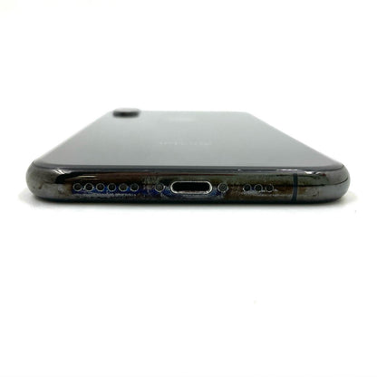 【全額返金保証】【最速発送】Apple iPhone iPhone XS 64GB スペースグレイ docomo SIMフリー 白ロム 動作確認済 72%